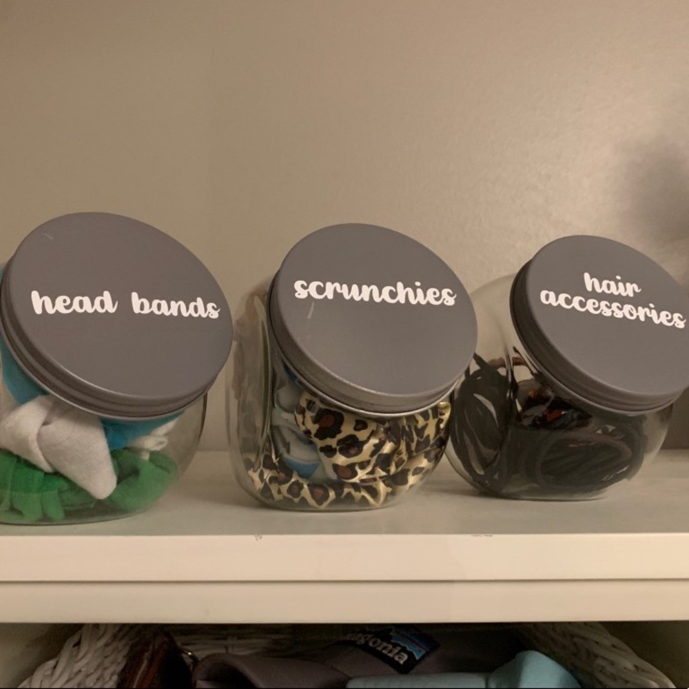 Cute Storage Jars